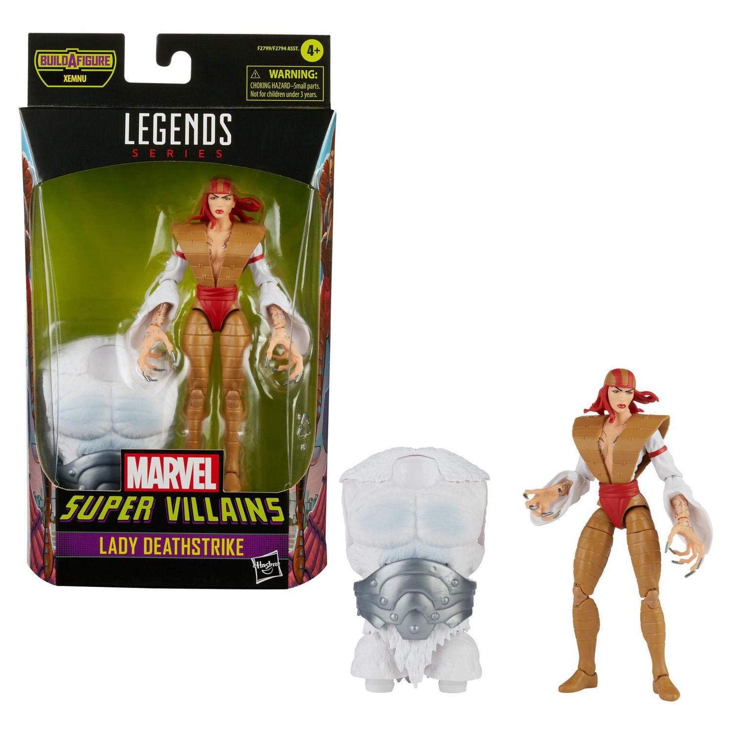 Marvel legends shop lady deathstrike