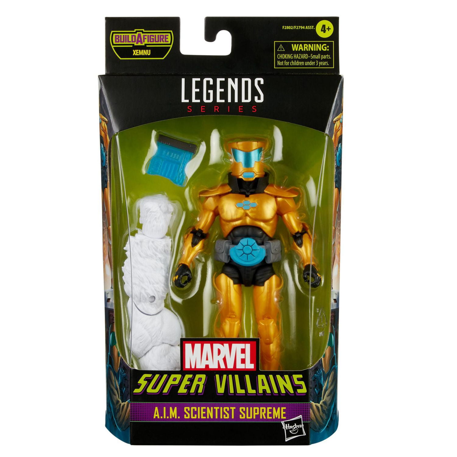 Marvel legends aim new arrivals