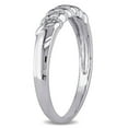thumbnail image 2 of Bague avec motif tressé en argent sterling, 2 of 4