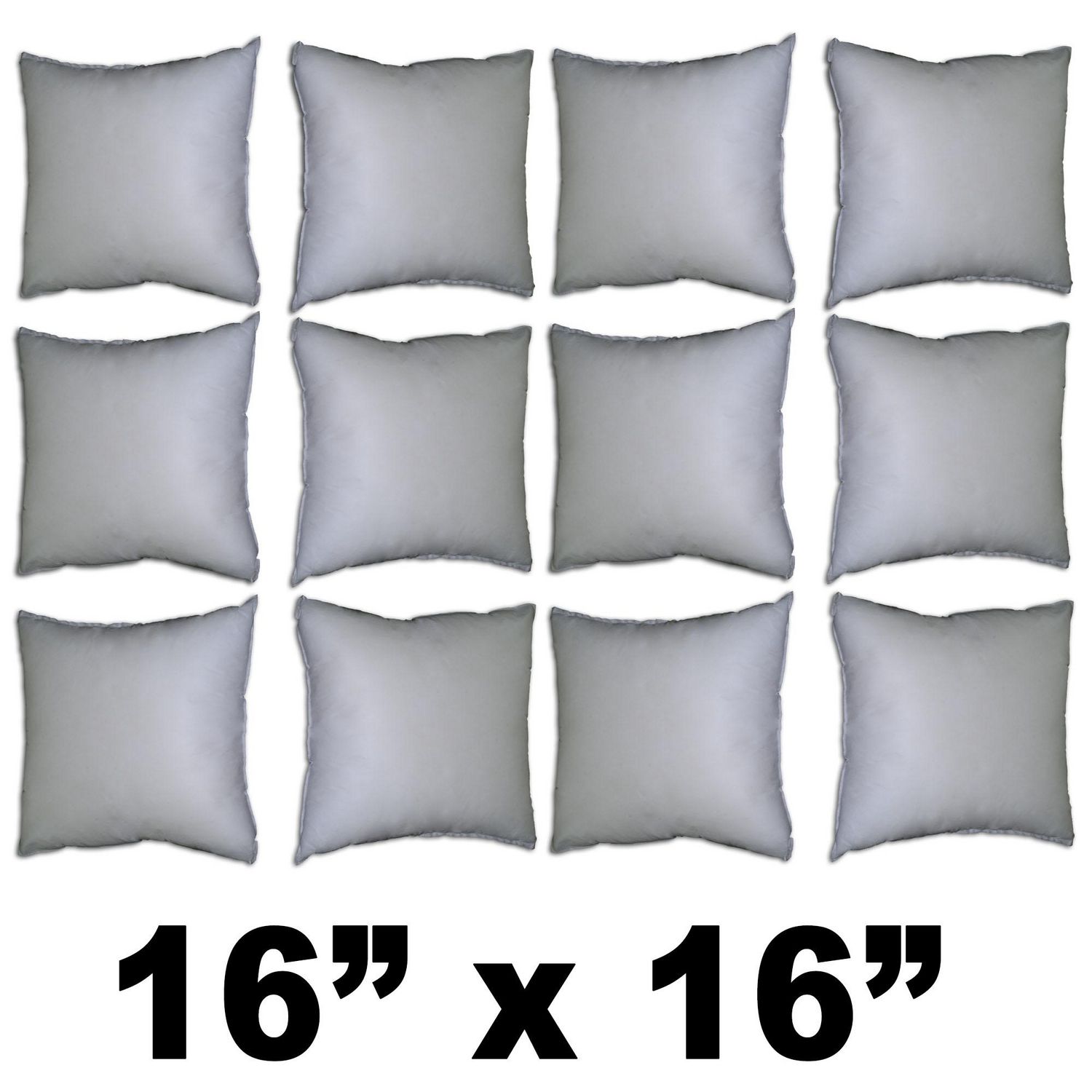 Hometex Square Polyester Fill Pillow Form | Walmart Canada