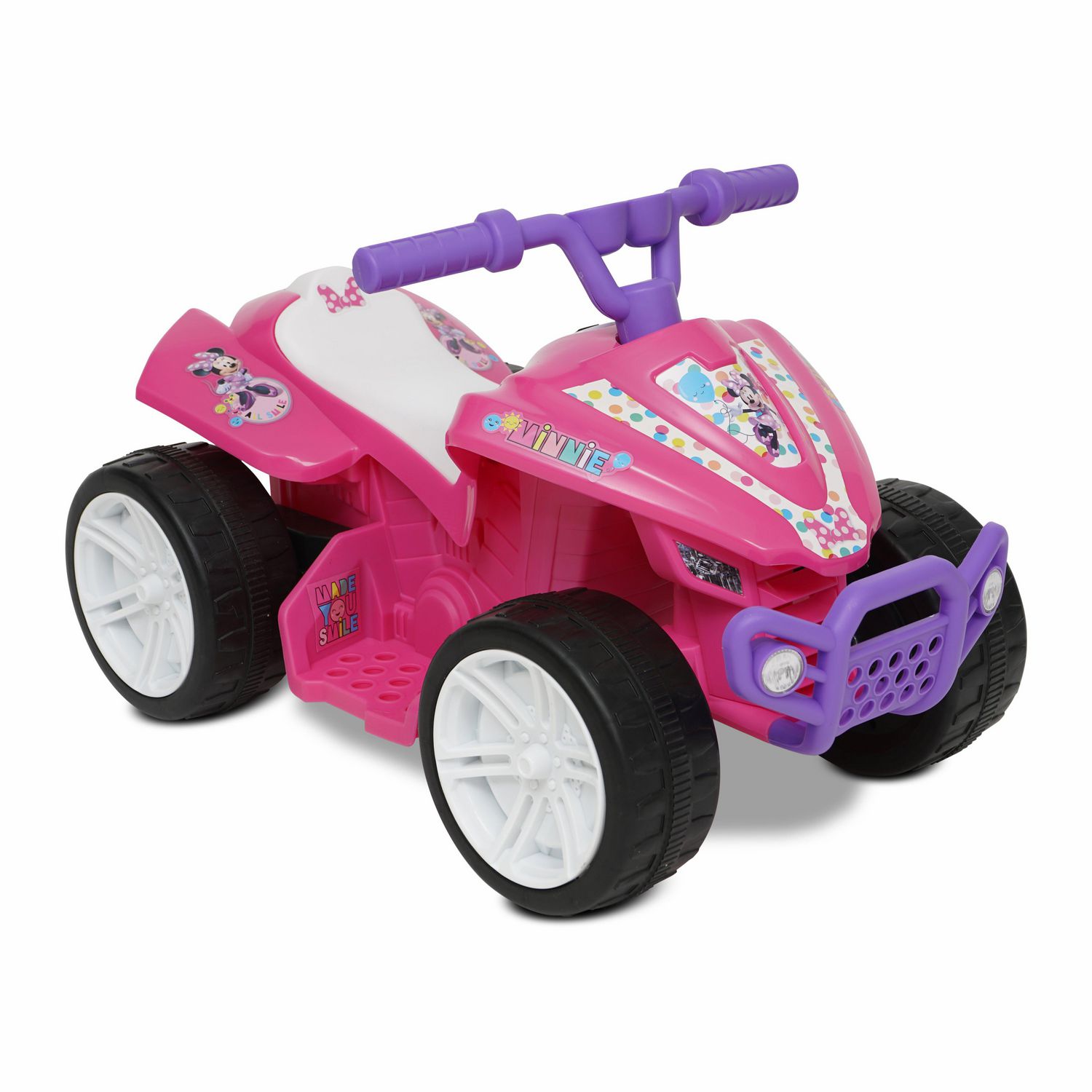 Minnie mouse four wheeler hot sale walmart