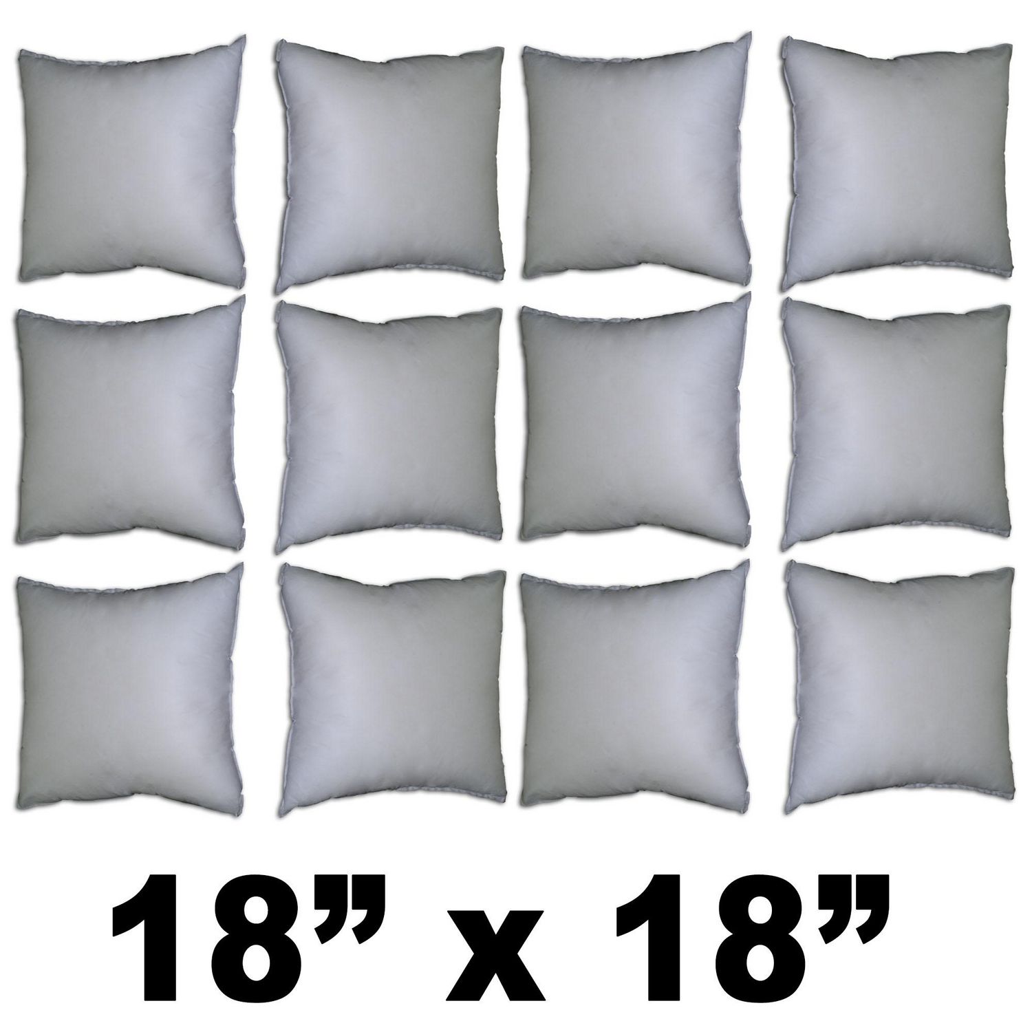 Hometex Square Polyester Fill Pillow Form Walmart Canada