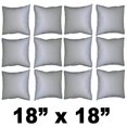 thumbnail image 1 of Hometex Square Polyester Fill Pillow Form, 1 of 9
