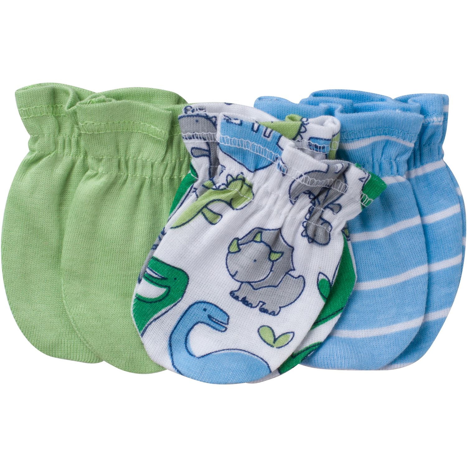 Gerber Newborn Boys' mittens pack of 3 Walmart Canada