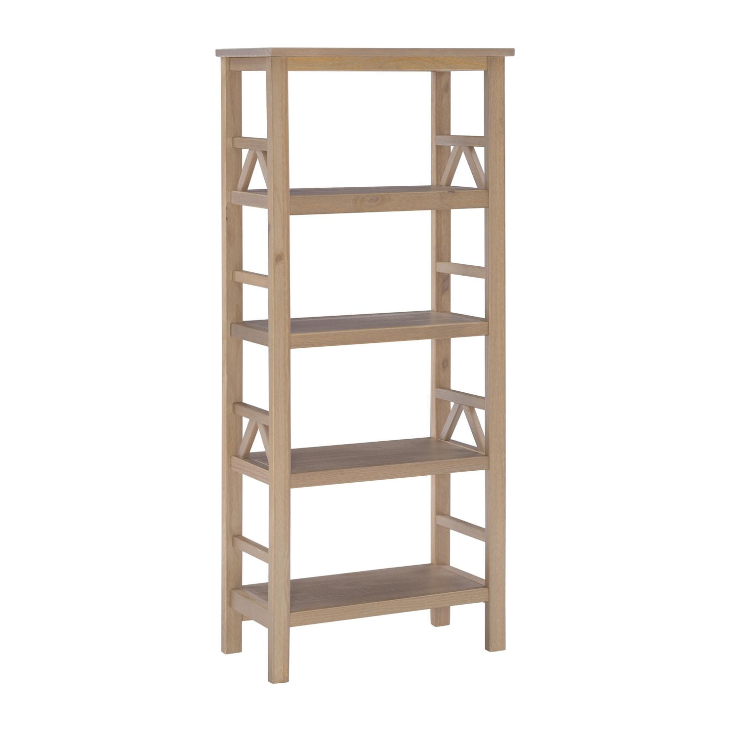 Edgewood Rustic Gray Bookcase Walmart Canada