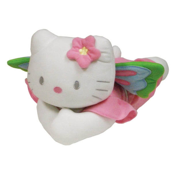 Hello Kitty Oreiller en peluche Kitty Butterfly