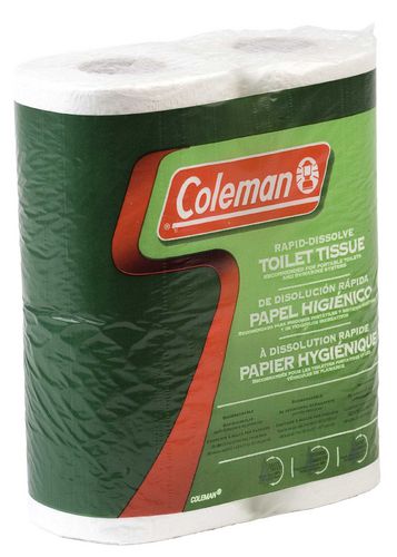 Coleman Biodegradable Toilet Paper - 8 Pack