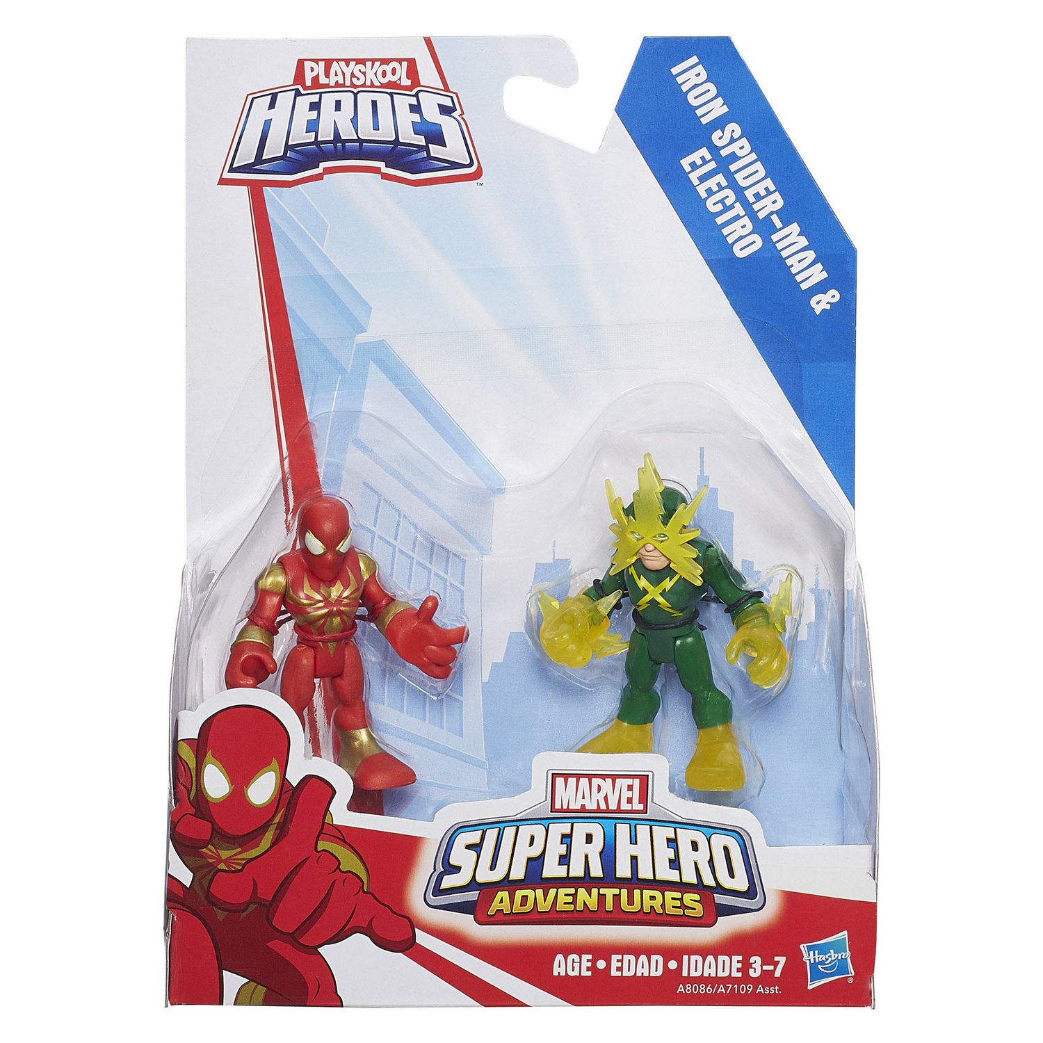 Playskool Heroes Marvel Super Hero Adventures Iron Spider-Man And