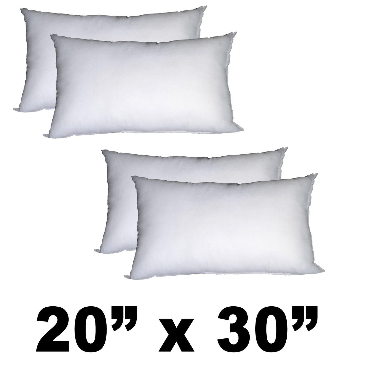 Hometex Polyester Filled Sleeping Pillow Insert Walmart Canada