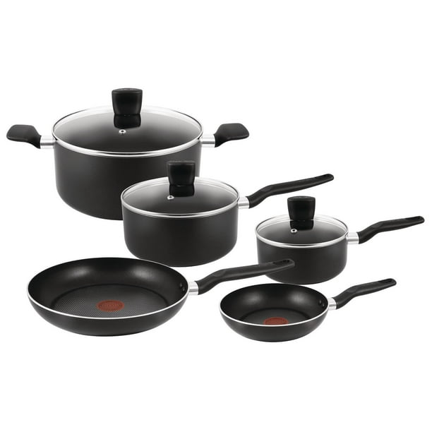 Fresh Start set 4-piece pan set, Tefal - Cookware set 