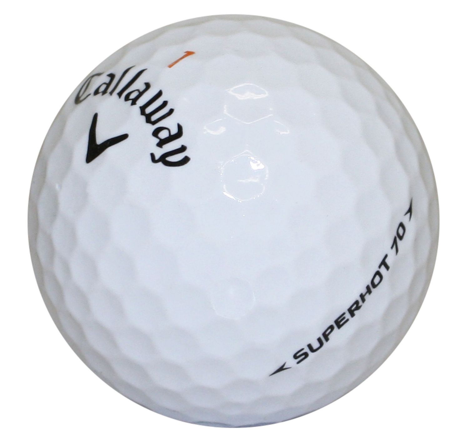 callaway superhot 55 golf balls
