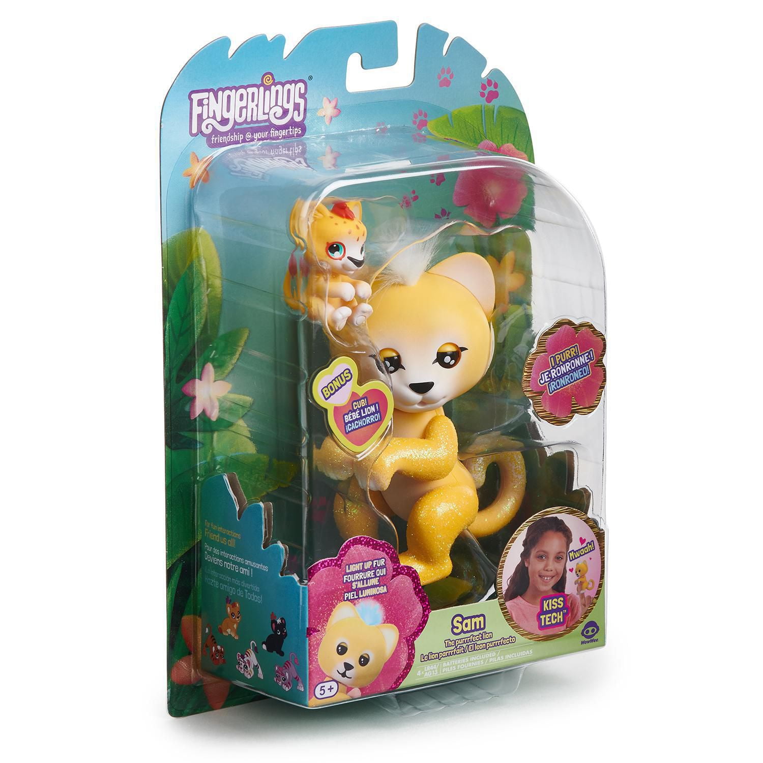 Fingerlings lion online