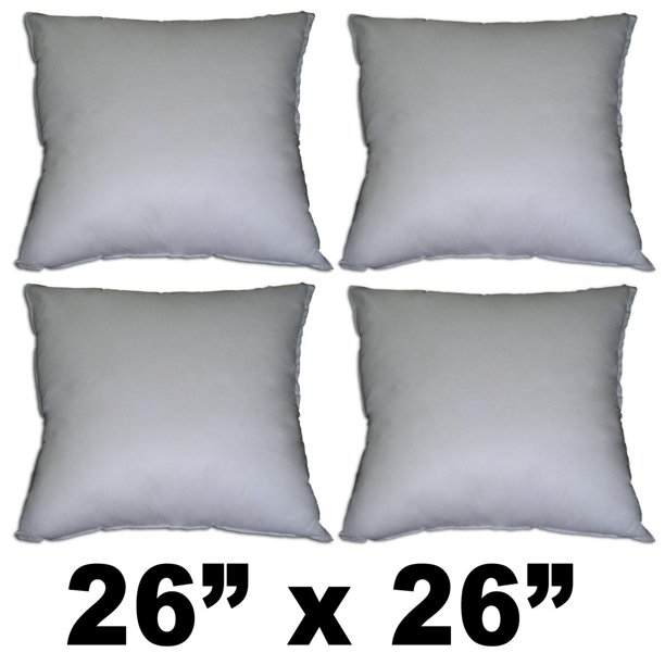 Hometex Square Polyester Fill Pillow Form - Walmart.ca