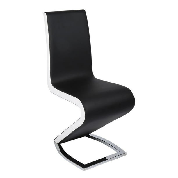 Canadian Oscar Dining Chair Black & White Walmart.ca
