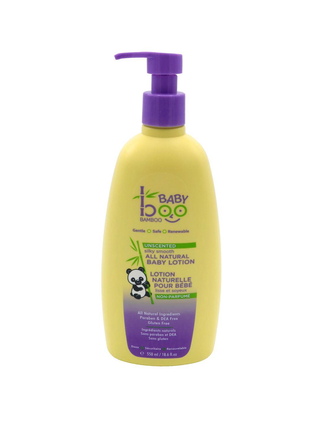 baby boo bamboo shampoo and body wash