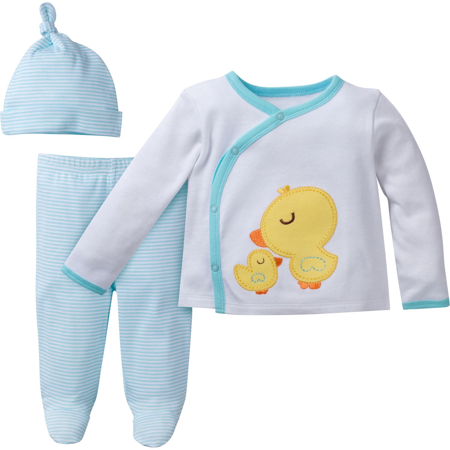 Gerber Childrens Wear Gerber Chidrenswear 3-Piece Take-Me-Home Set