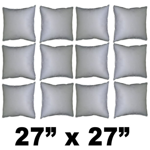 Coussin de forme carrée Hometex de remplissage en polyester