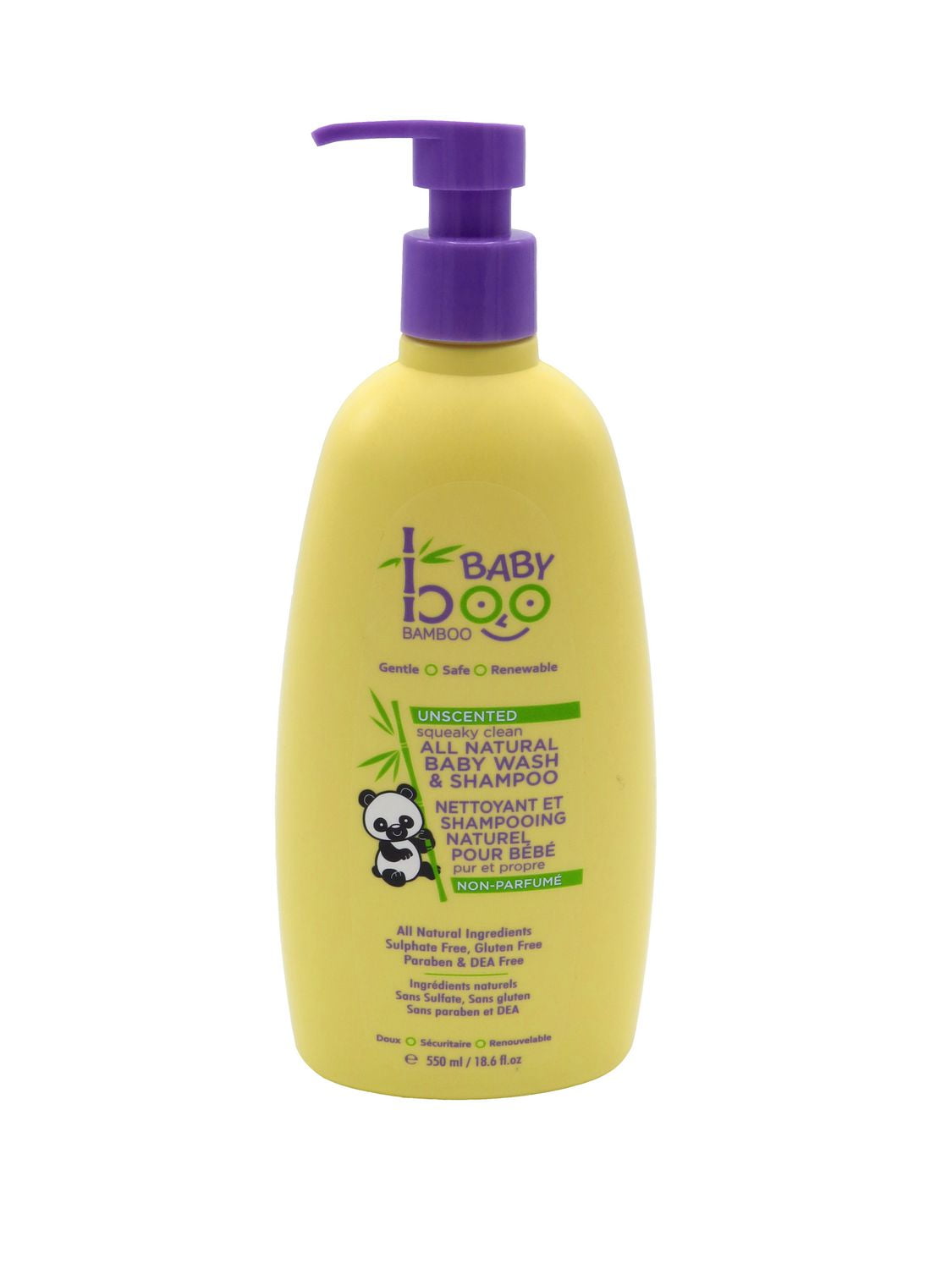 baby bamboo shampoo