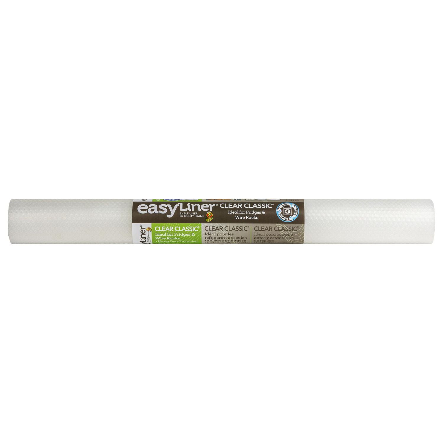 Clear Classic Easy Liner Clear Shelf Liner Walmart Canada