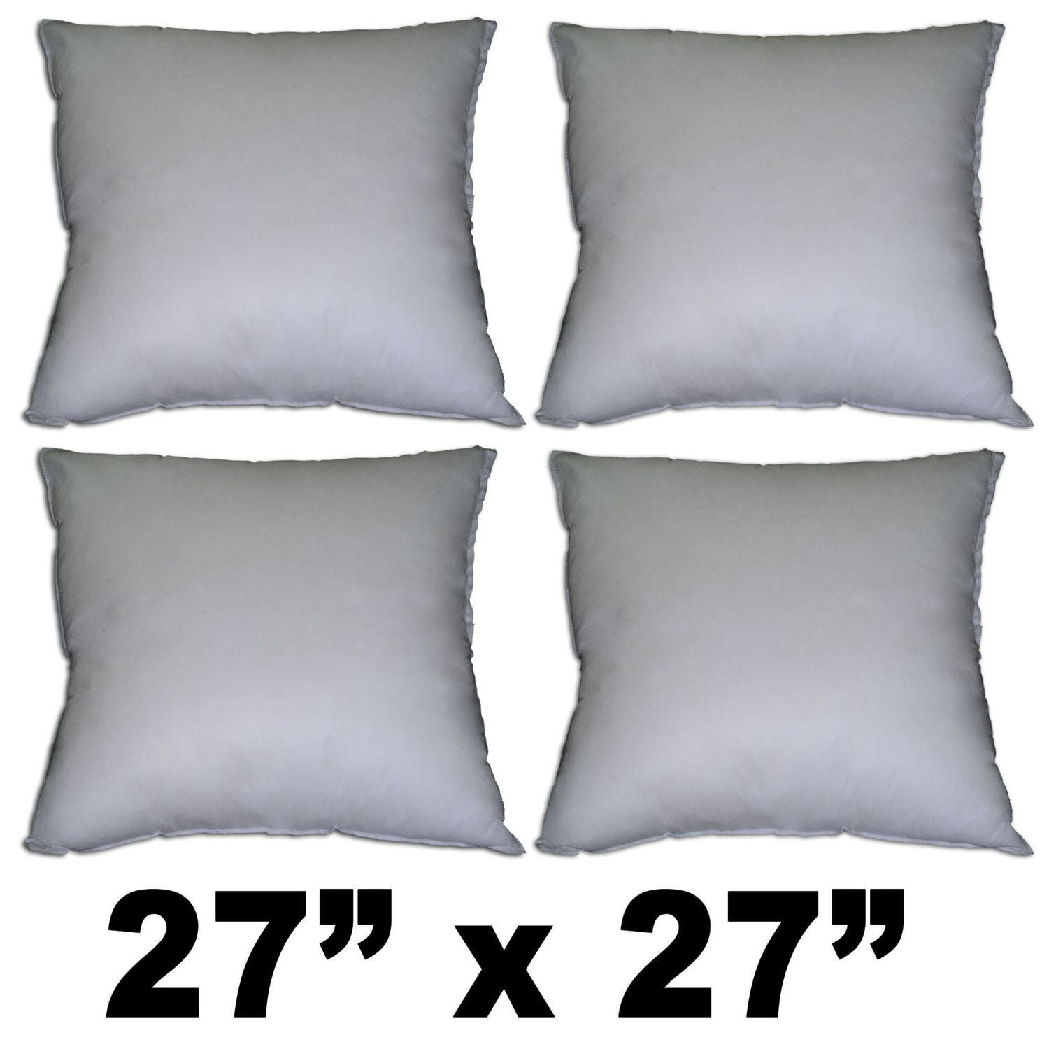 Hometex Square Polyester Fill Pillow Form Walmart Canada