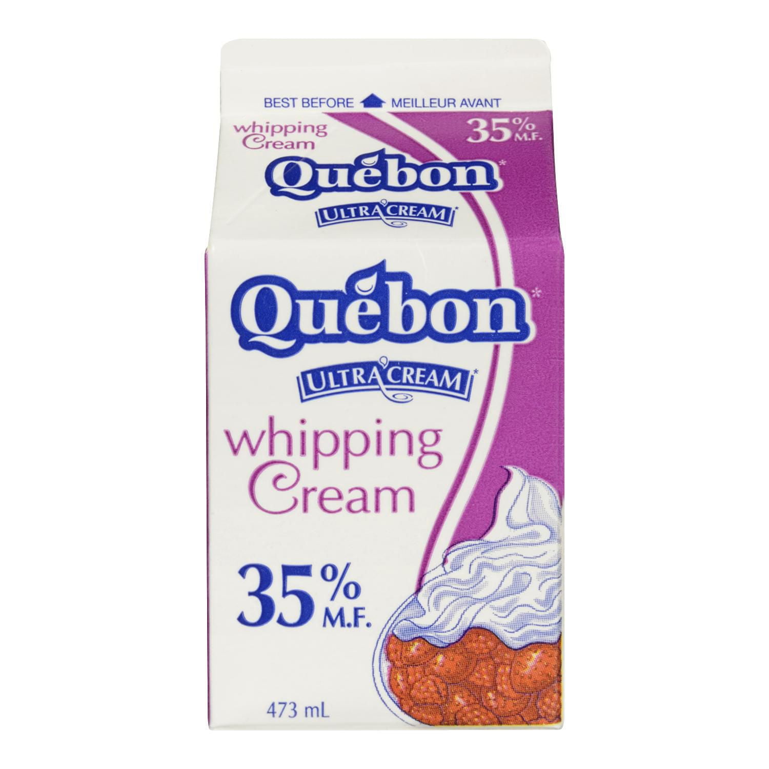 Québon 35 Whipping Cream Walmart Canada