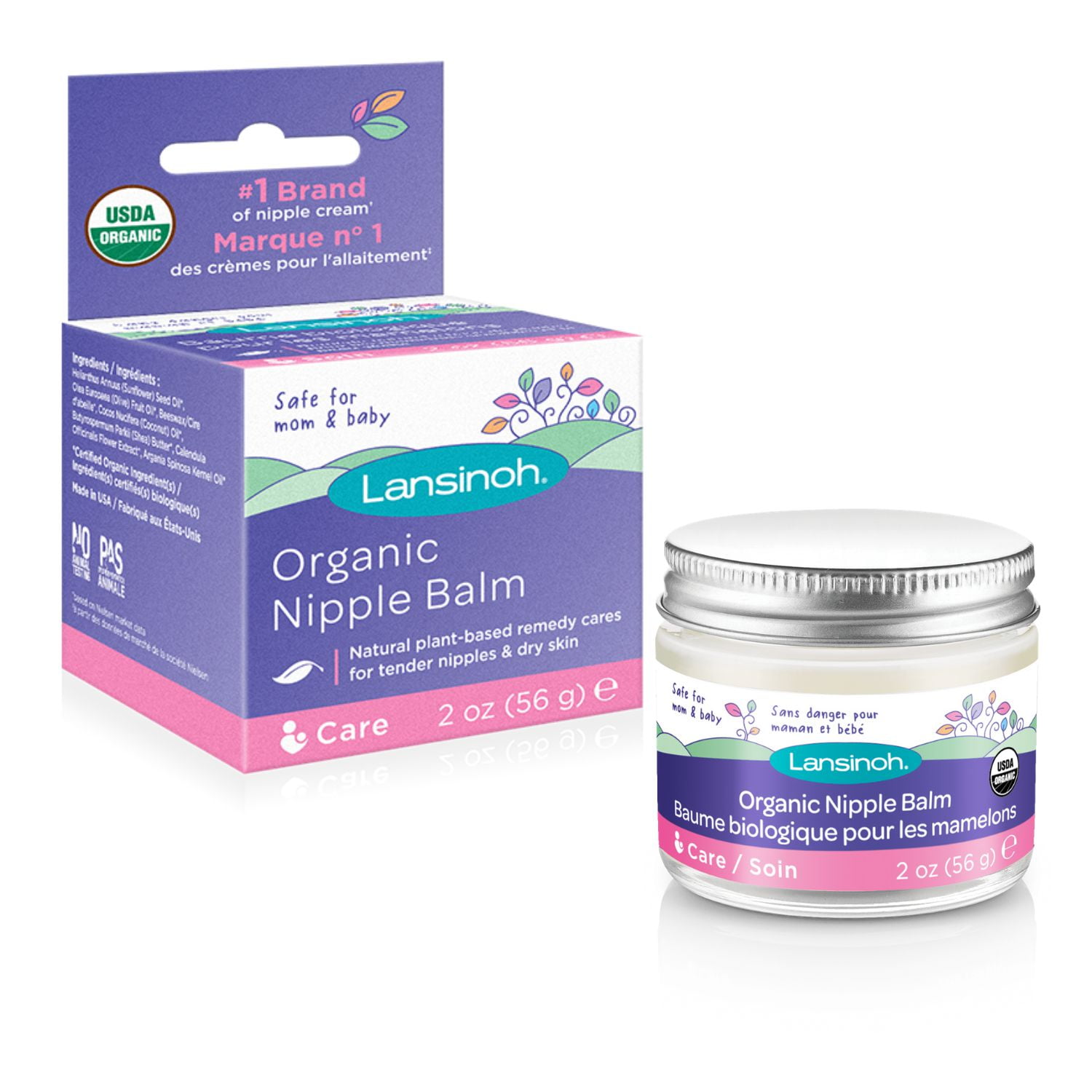 Lansinoh Organic Nipple Cream for Breastfeeding Walmart Canada