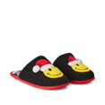 thumbnail image 2 of George Boys' Smiley Slippers, 2 of 4
