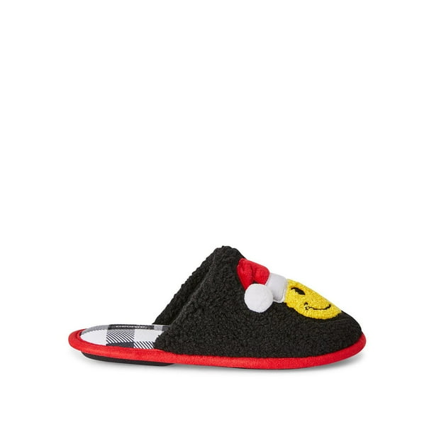 Boys' Smiley Slippers Walmart.ca