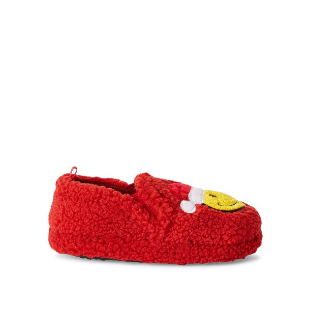 Toddler Girls' Smiley Slippers Walmart.ca