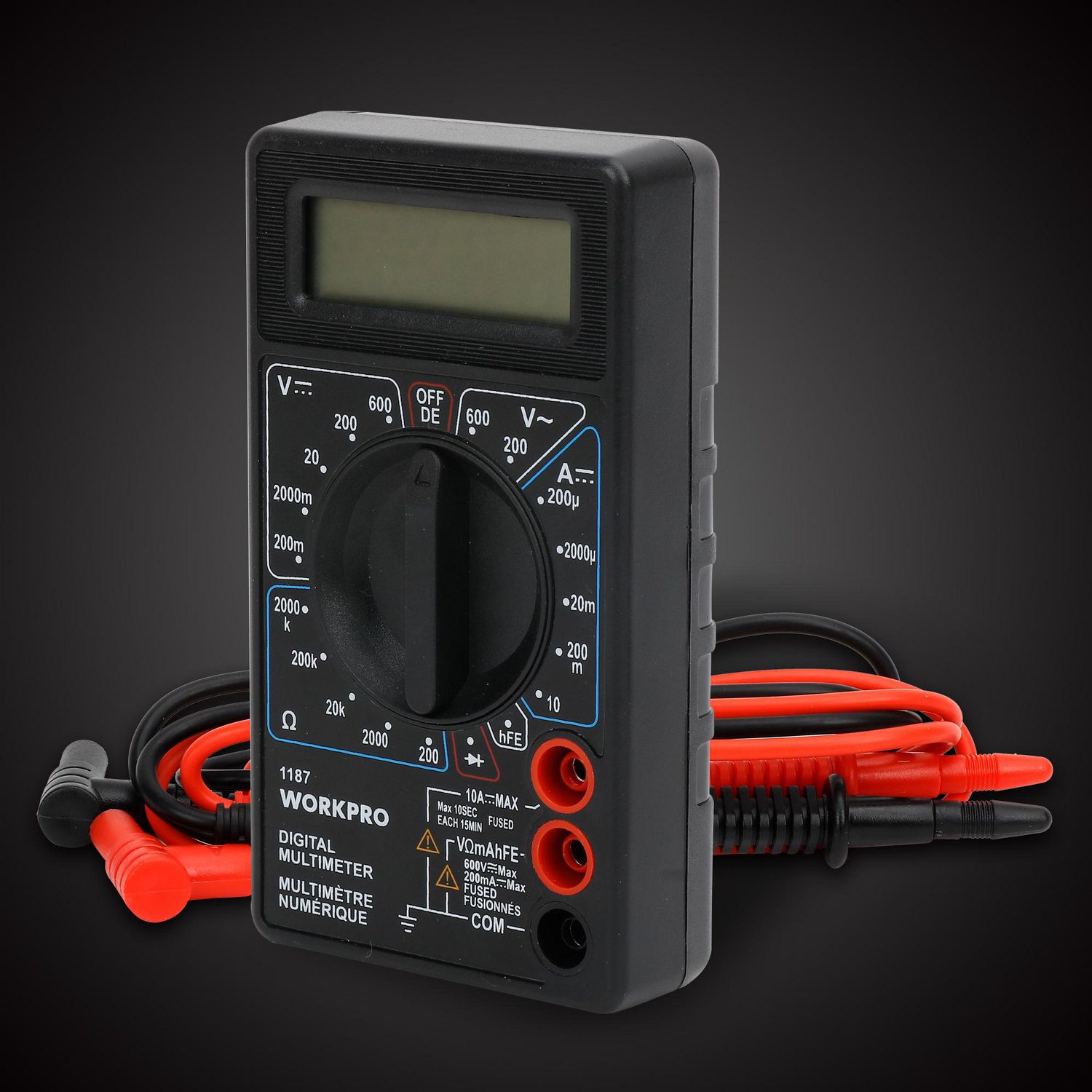 WorkPro Digital Multimeter Walmart Canada