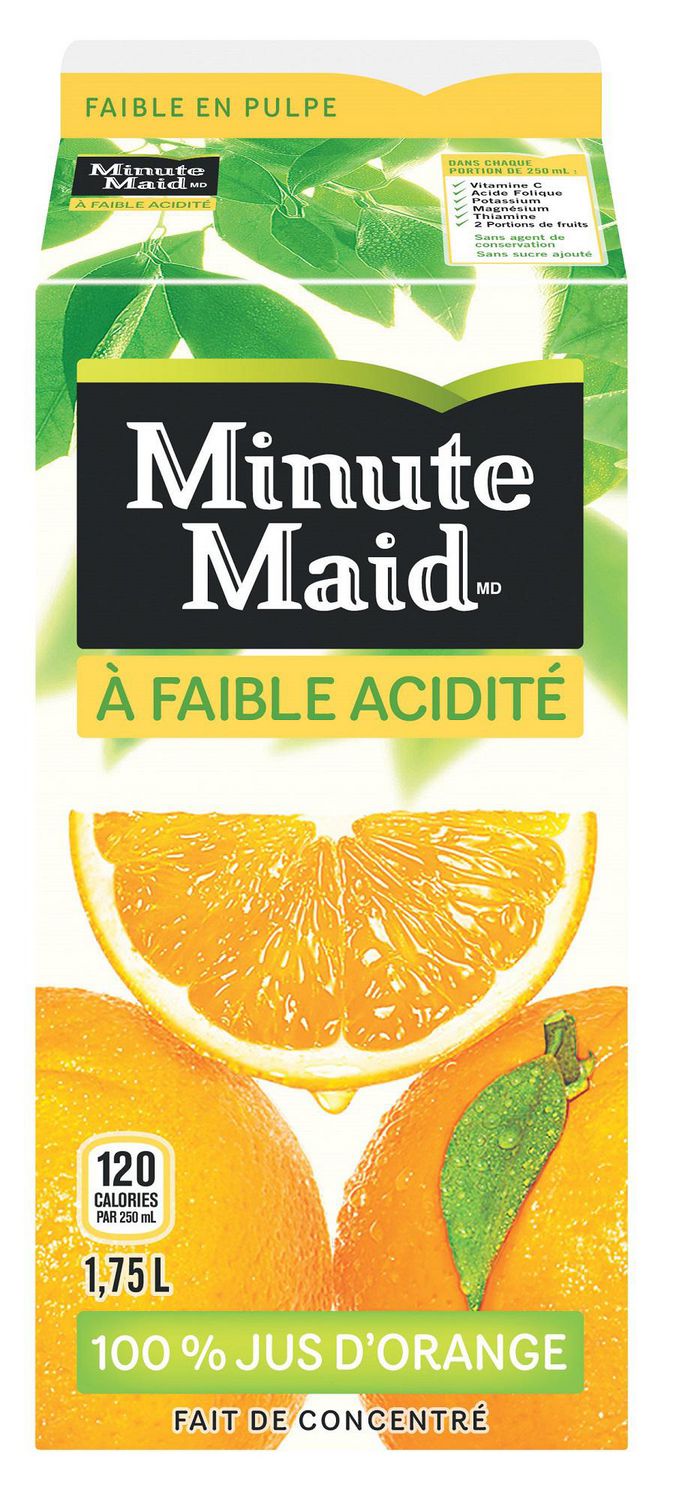 Minute Maid Orange Juice Pulp Free Fruit Juice Drink Fl Oz Ubicaciondepersonas Cdmx Gob Mx