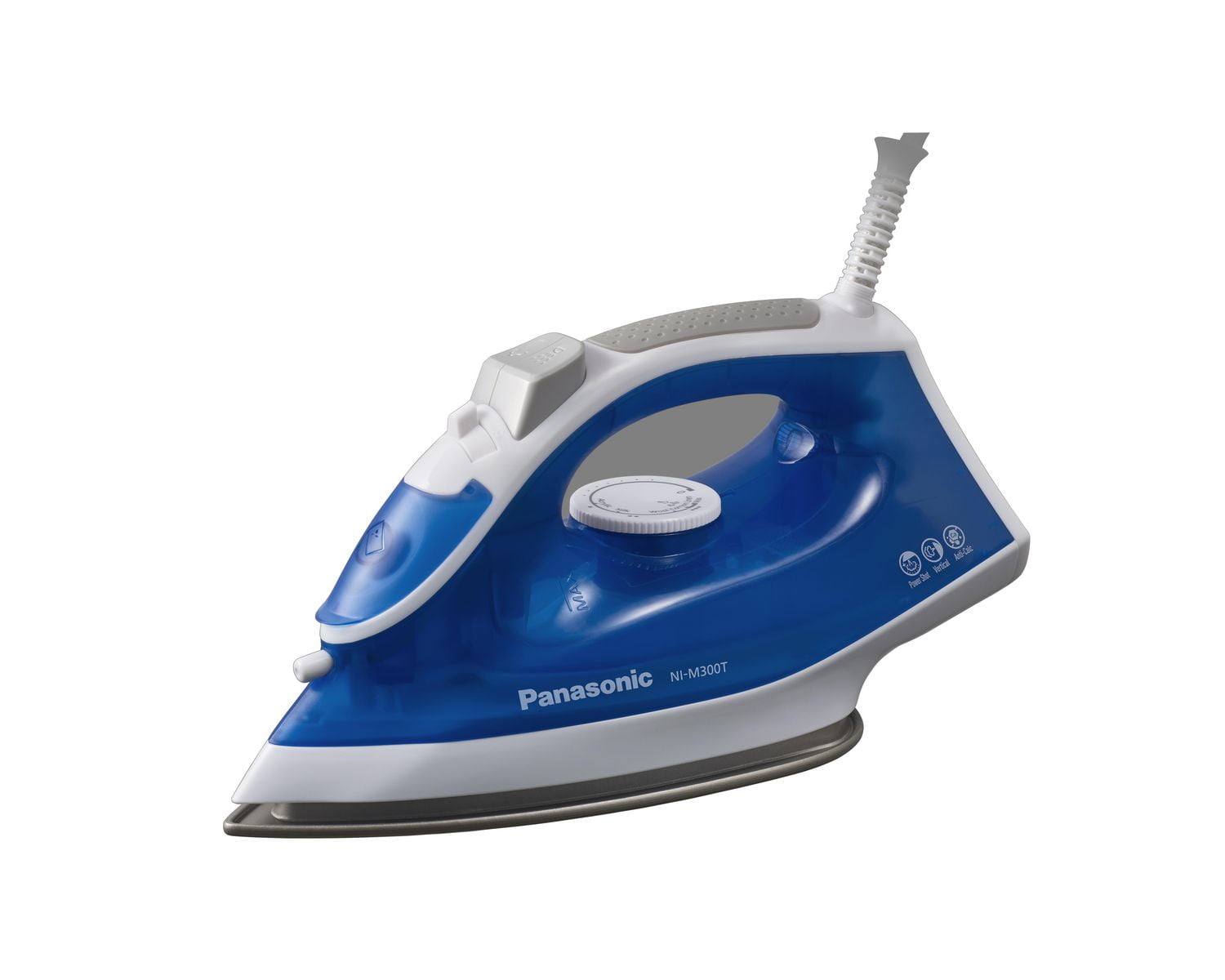 Panasonic NIM300TA Light Steam Iron, Blue | Walmart Canada