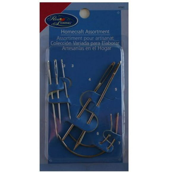 Prym Sewing Repair Hand Needles, Assorted Sizes