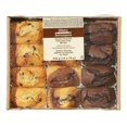 thumbnail image 1 of The Bakery Double Chocolate Chocolate Chip Marble Mini Loaf Cakes, 1 of 2