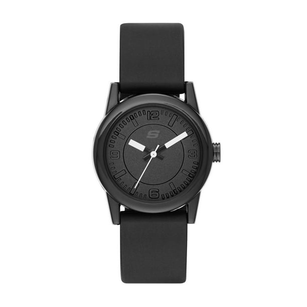 Mini montre analogique noire Rosencrans de Skechers pour femmes