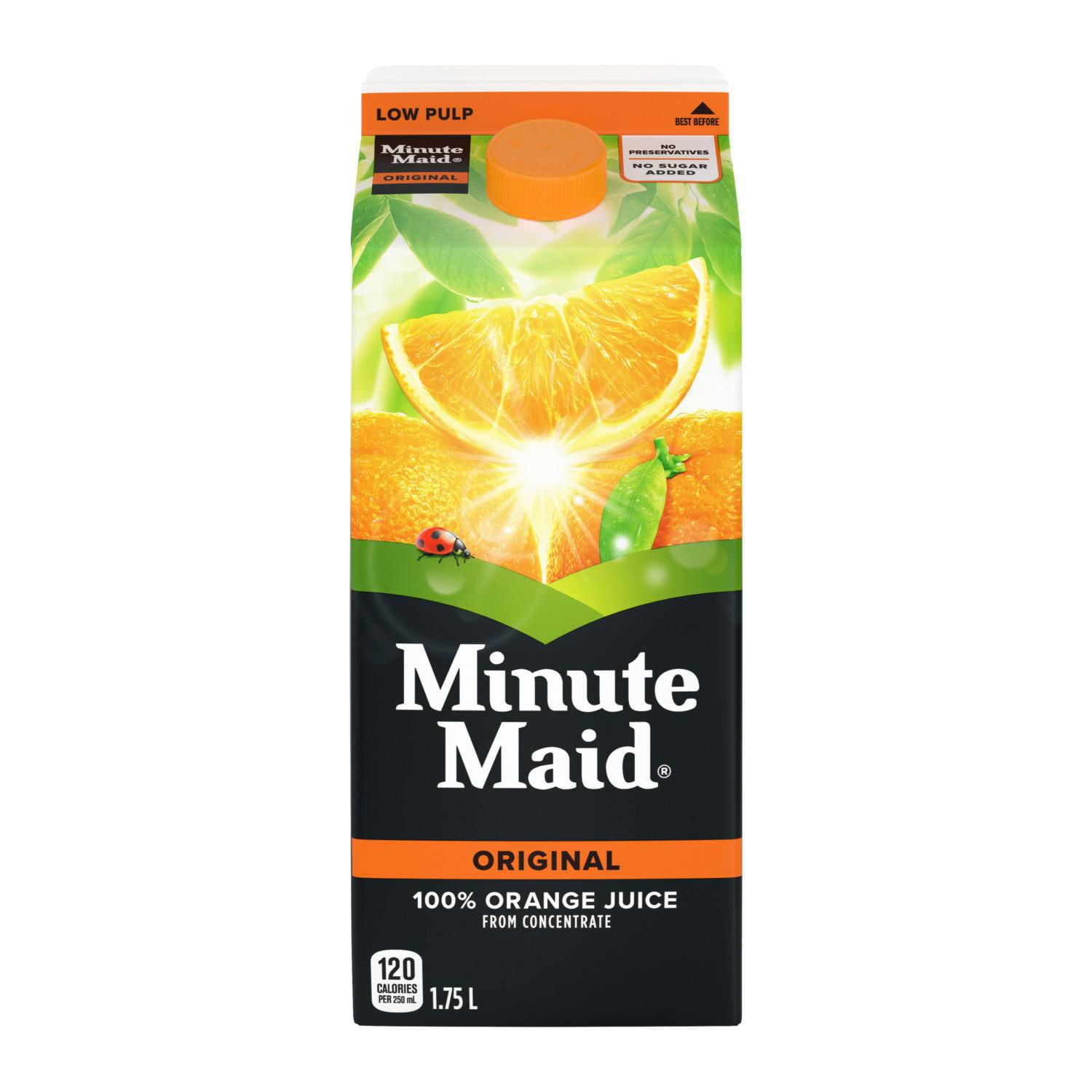 minute maid orange juice concentrate