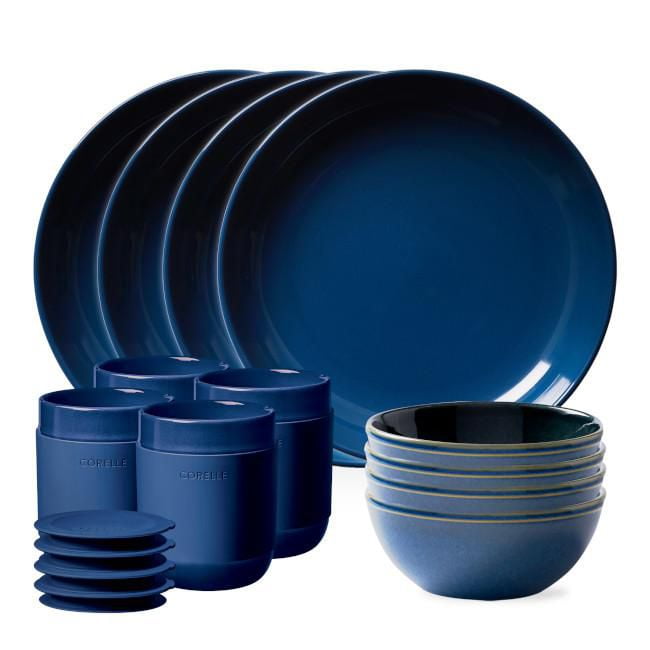 Navy 2025 blue dinnerware