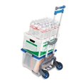 thumbnail image 2 of Seville Classics Folding Utility Cart, 2 of 3
