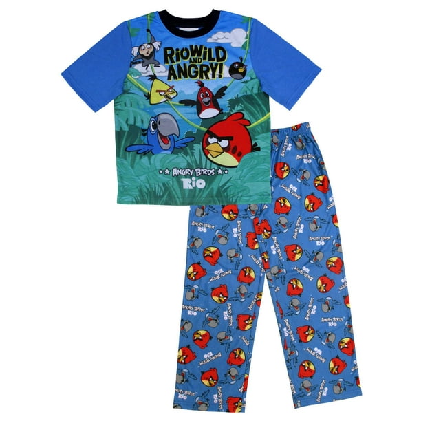 Ensemble pyjama 2 pièces  Angry Birds pour garçons