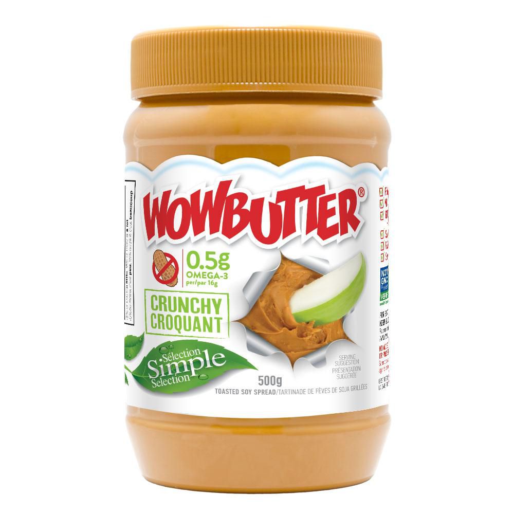 Wowbutter Peanut Free Spread Crunchy Walmart Canada