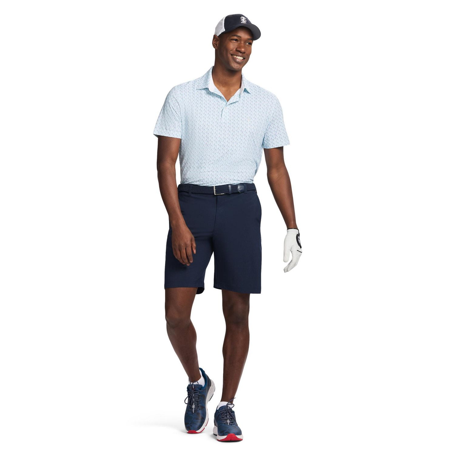 POLO IZOD GOLF A MOTIF