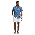 thumbnail image 3 of IZOD S/S Breeze Print Shirt, 3 of 5