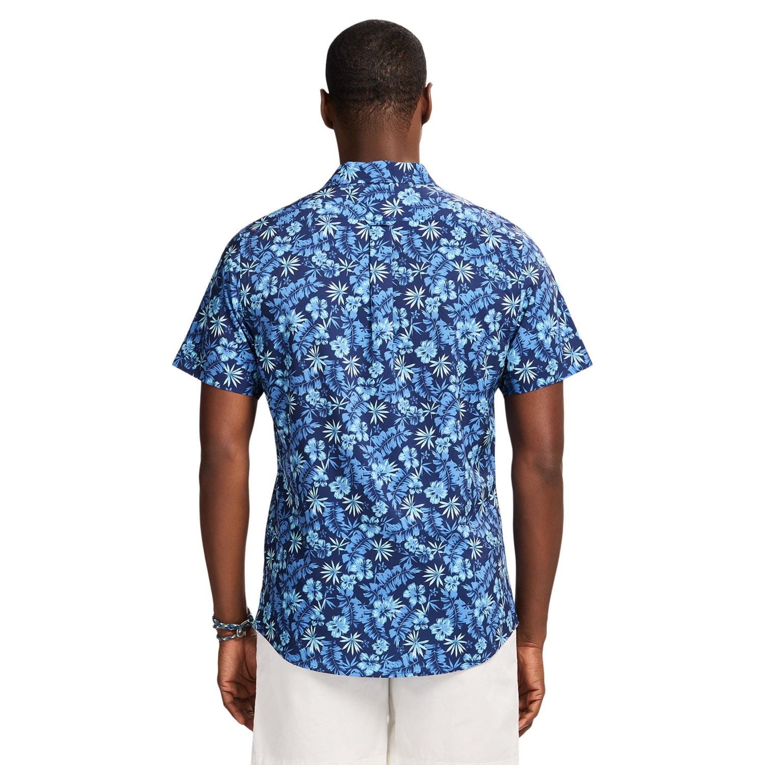IZOD S/S Breeze Print Shirt