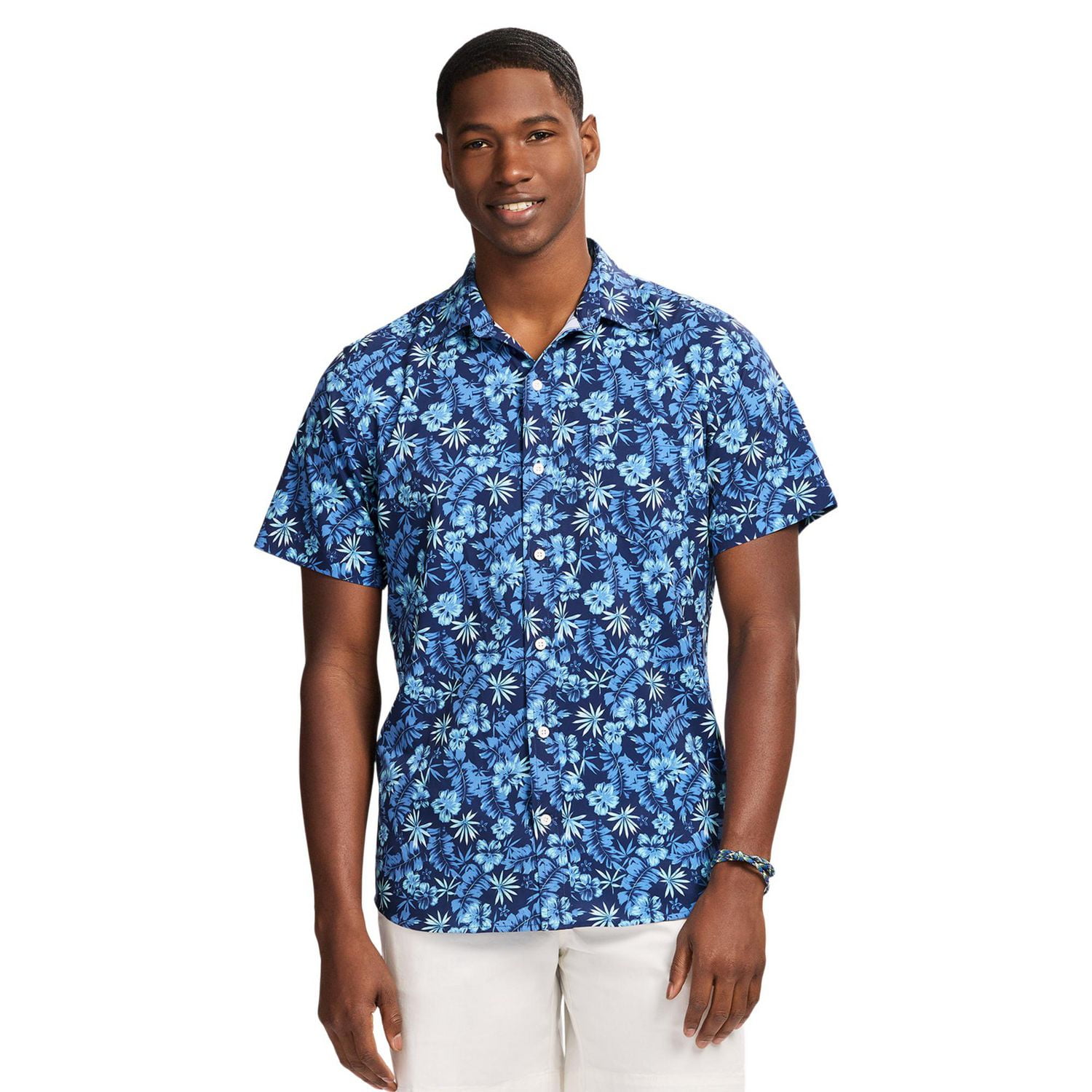 IZOD S/S Breeze Print Shirt