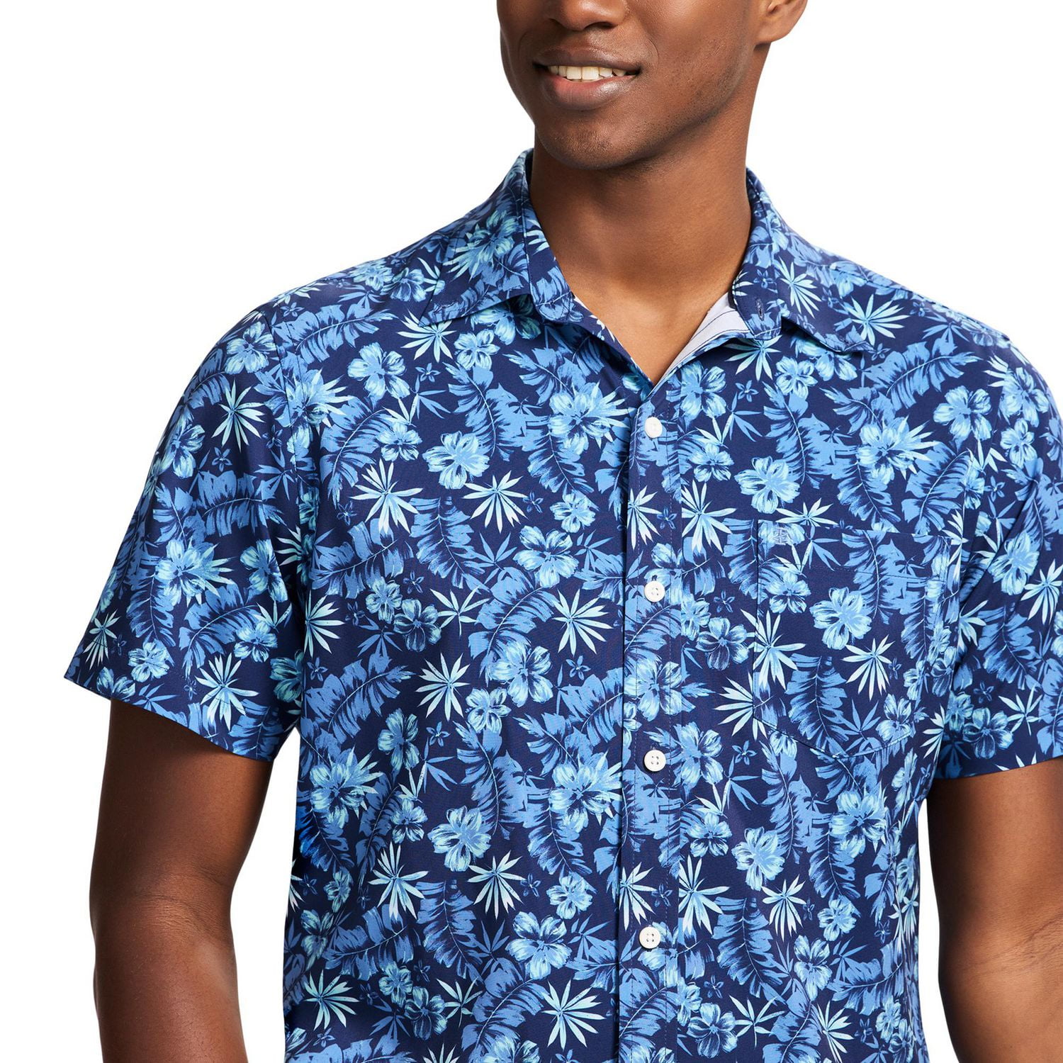 IZOD S/S Breeze Print Shirt