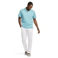 thumbnail image 2 of IZOD INTERLOCK POLO, 2 of 4
