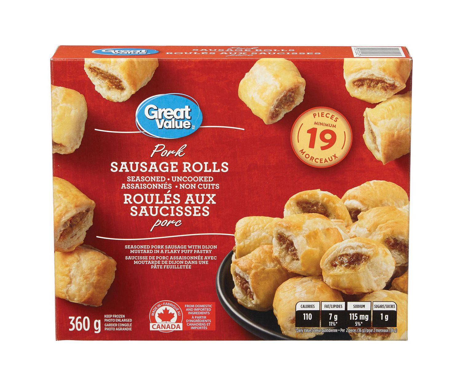 Great Value Sausage Rolls Walmart Canada