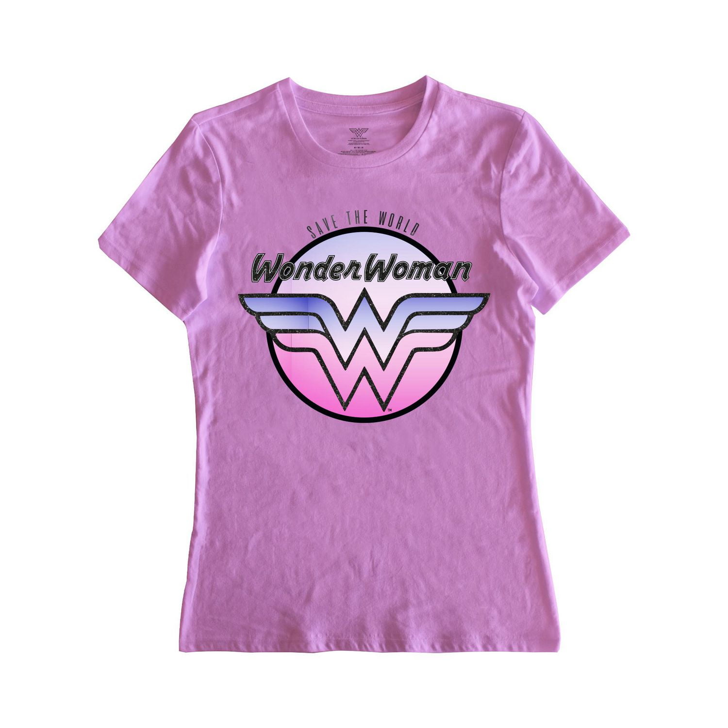 T-shirt à manches courtes Wonder Woman Forever pour femme