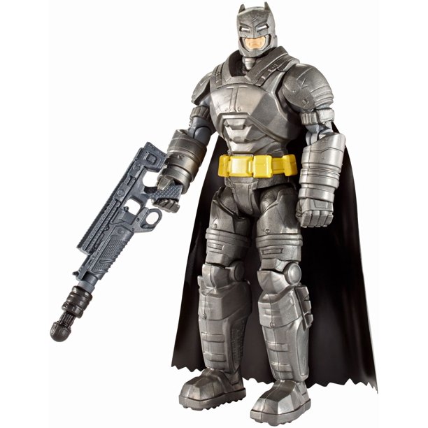 Figurine « Batman en armure de combat » de « Batman vs Superman : L’Aube de la Justice »