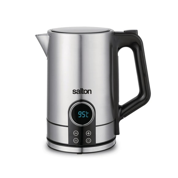 Salton Stainless Steel Digital Kettle 1.7L, JK2073, Digital Display, 1.7L, 1500W